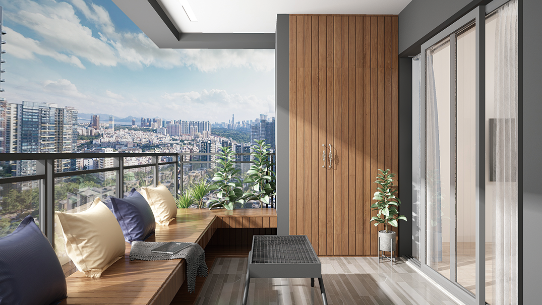 铝合金门窗还可以这样用？